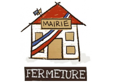 FERMETURE MAIRIE